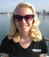 Newport Landing staff member Jessica